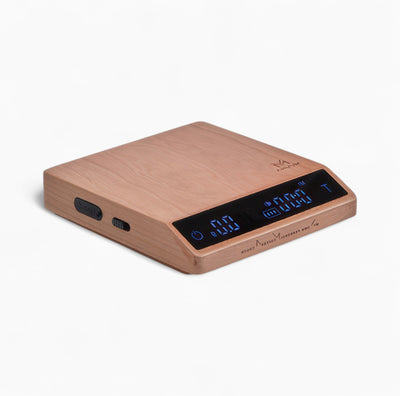 Precision Brew Walnut Digital Coffee Scale