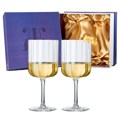 Flower Vintage Wine Glassware - Set of 2-13 oz Colorful Cocktail, Martini & Champagne Glasses, Prosecco, Mimosa Glasses Set, Cocktail Glass Set, Bar Glassware Luster Glasses 7
