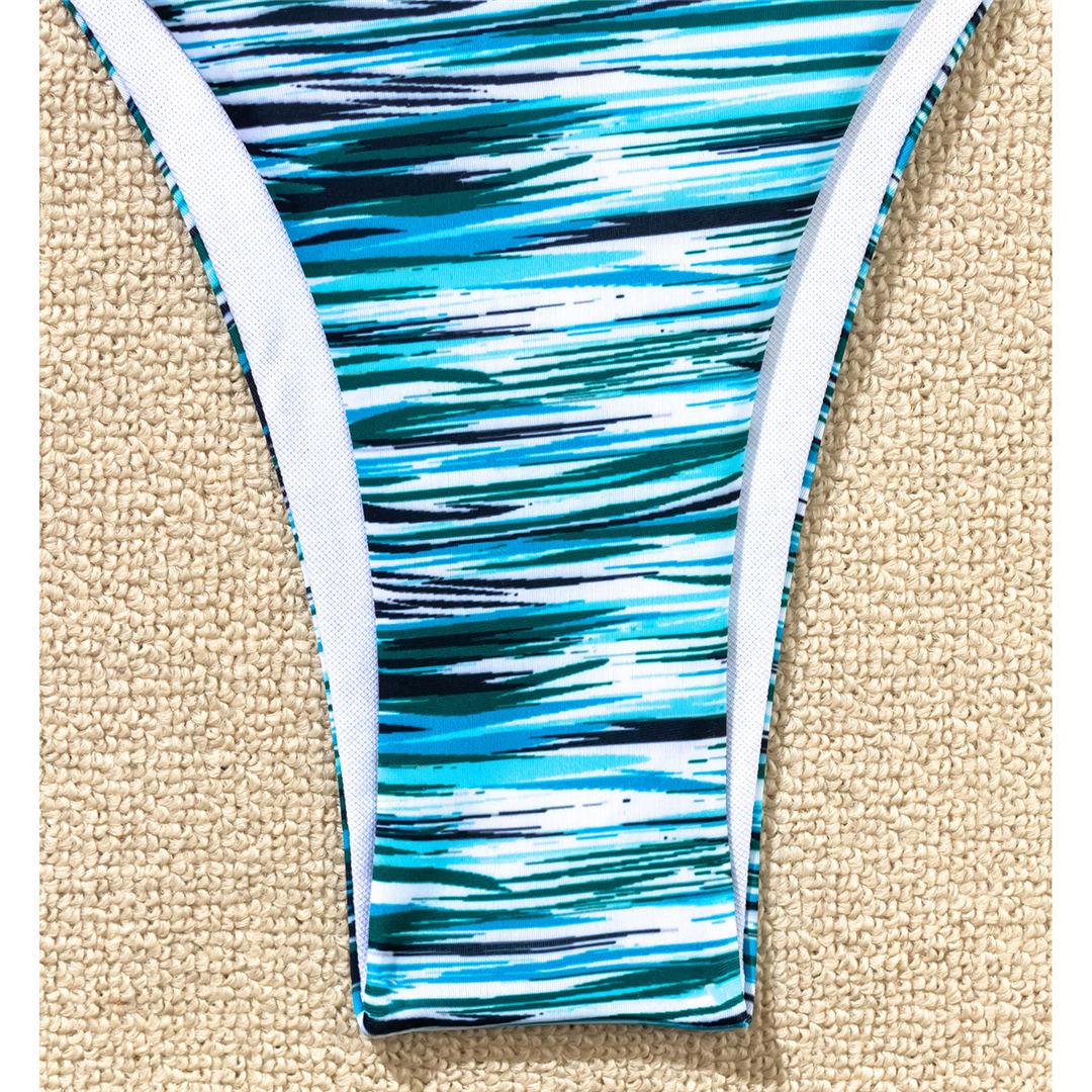 Shiny Rhinestone Strapless Bikini Female Women 2PCS Shiny Diamond Bikini Set Bra Swimsuit Bathing Suit Swimsuit Women Swimwear Two-pieces Luxury Bikini Set Bather Bathing Suit Swimwear