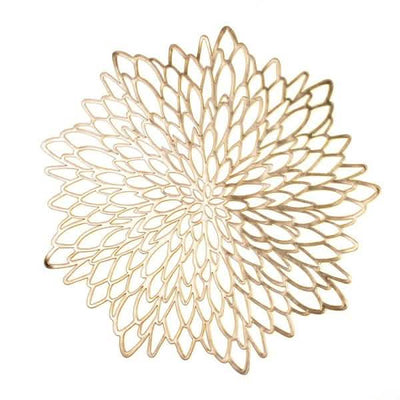 Silver and Gold Decorative Placemats