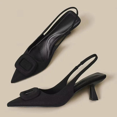 Slingback Pointed Toe Pumps