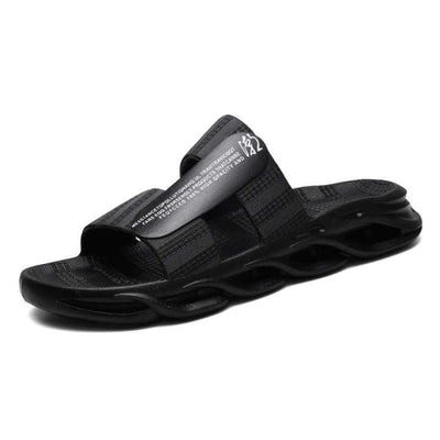 Slippers For Mens Beach Flip Flops White Sandals Flip Flop Sandals With Shock Absorbing Sole Lightweight Non-Slip Sport Cushion Beach Slippers