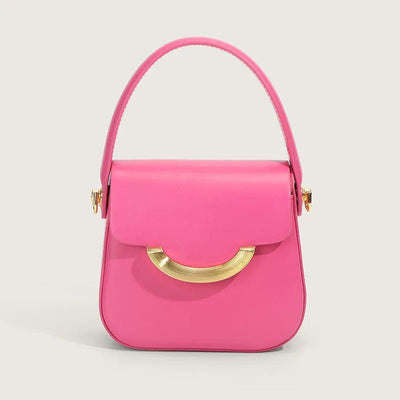 Small Square Bag Women's Fashion Delicate Solid Color Handbag Ins Versatile Mini Chain Crossbody Bags for Woman Sac A Main