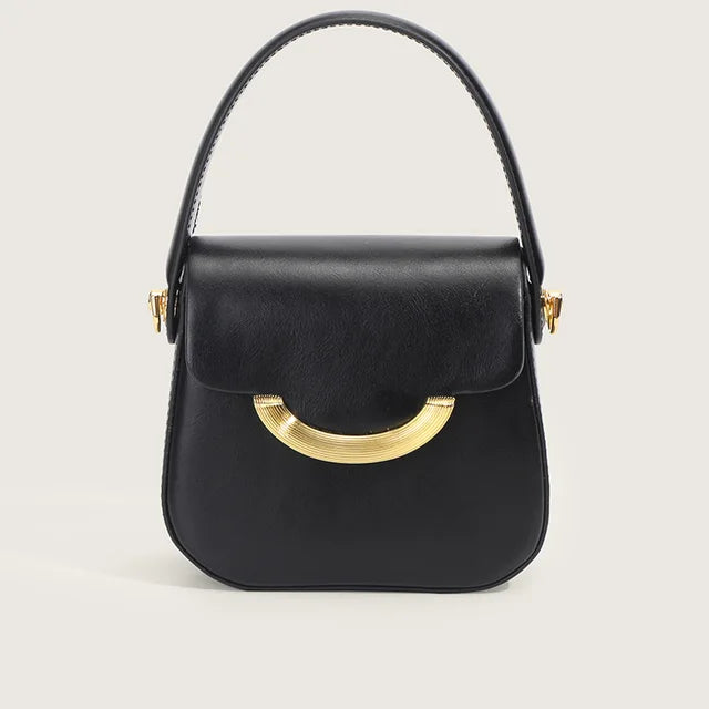Small Square Bag Women's Fashion Delicate Solid Color Handbag Ins Versatile Mini Chain Crossbody Bags for Woman Sac A Main