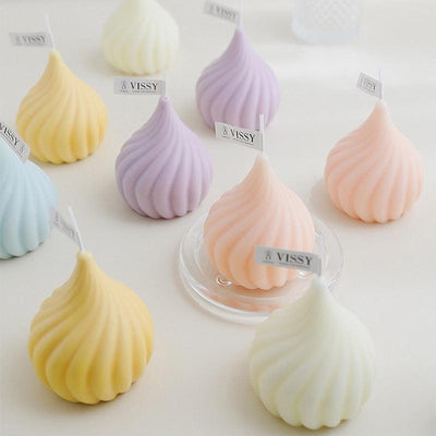 Small Whirlwind Candle Wedding Decoration Aromatherapy Candle Home Decor Natural Paraffin Wax Long Lasting Aromatherapy Candles Stress Relief For Women