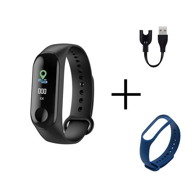 Smart Kids Watches For Girls Boys Sport Bracelet Child Wristband Fitness Tracker Smartwatch Waterproof Activity Tracker Health Exercise Watch With Heart Rate Monitor Waterproof Smart Fitness Band With Sleep Monitor