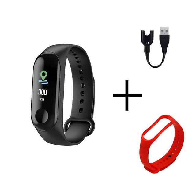 Smart Kids Watches For Girls Boys Sport Bracelet Child Wristband Fitness Tracker Smartwatch Waterproof Activity Tracker Health Exercise Watch With Heart Rate Monitor Waterproof Smart Fitness Band With Sleep Monitor