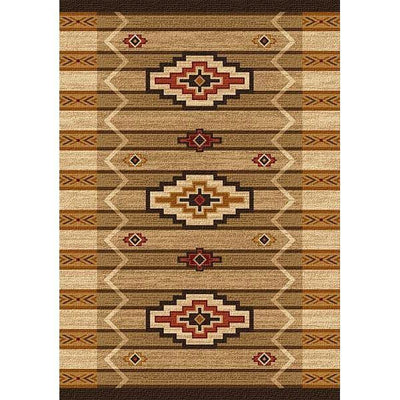Southwest Cabin Area Rug