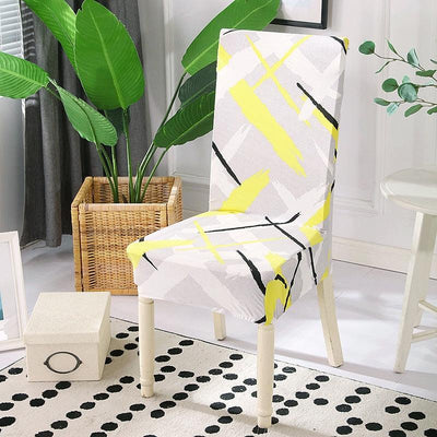 Spandex Dining Chair Cover With Back Elastic Universal Kitchen Living Room Stretch Slipcover Chair Covers Protector Seat Case Chair Cover Seat Protector Super Fit Slipcover Stretch Removable Washable Soft Spandex Fabric for Home