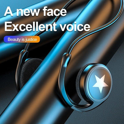Sports Headphones Wireless Wearable Music Player Built-in Memory Sweatproof Player Music FM Radio Wireless Headset Bluetooth Headphones Earbuds Bluetooth 5.0 Sport Outdoor Workout Hands Free Handsfree Ear Buds For Running