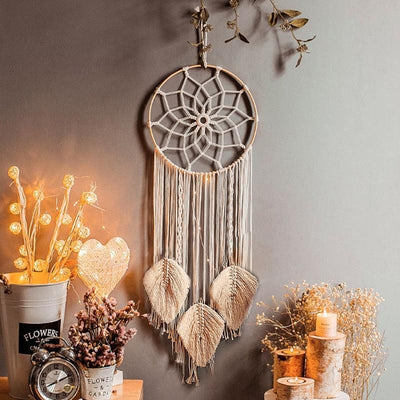 Star Moon Sun Dream Catcher Home Wall Décor Moon Dream Catcher Wall Decor Wall Hanging Aesthetic Room Home Decor For Teenage Girl Room Decor Wedding Decoration Girls Kid Garden Decoration Wind Chimes With Light Gifts