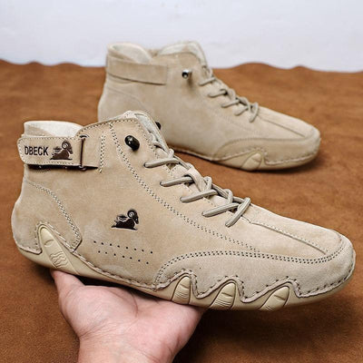 Stevvexâ„¢ - Handmade Italian high boots (100% cowhide & pigskin)