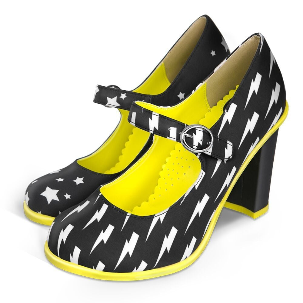 Chocolaticas® High Heels STORM Women's Mary Jane Pump