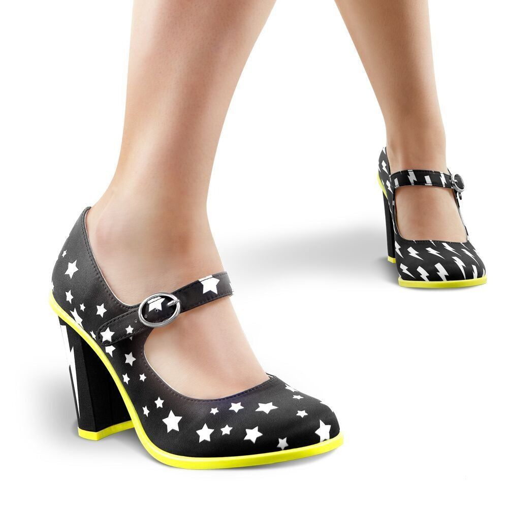 Chocolaticas® High Heels STORM Women's Mary Jane Pump