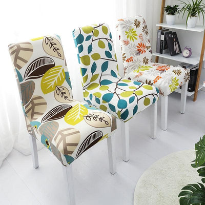 Stretch Elastic Chair Covers Spandex For Wedding Dining Room Office Banquet house chaise chair cover Chair Covers Protector Slipcovers For Hotel Banquet Restaurant Dining Room Cover