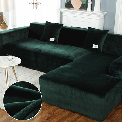 Stretchable Couch Cover Lounge Sofa Slipcover Furniture Cover Machine Washable Elasticated Sofa Covers Chaise Longue For Living Room Corner Armchair Elastic Cushion Couch Furniture 3 Seater Slipcover For Home
