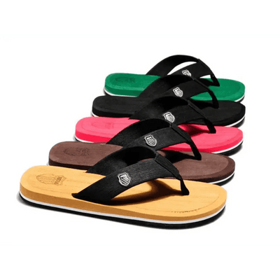 Summer Casual Bright Color Men Outdoor Flip Flops High Quality Beach Sandals Anti-Slip Cool Slippers For Men Indoor Flip Flops For Men