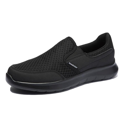 Summer Lightweight Men's Fashion Quality Breathable Outdoor Footwear Casual Ultra Lightweight Breathable Espadrilles Walking Shoes Non Slip Athletic Fashion Shoes