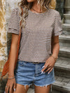 Summer long sleeved pullover printed shirt for women