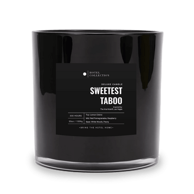 Deluxe Sweetest Taboo™ Candle