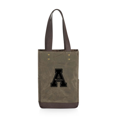 App State Mountaineers - 2 Bottle Insulated Wine Cooler Bag