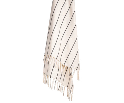 Stripe Throw - Cotton Throw