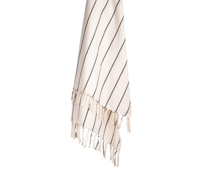 Stripe Throw - Cotton Throw