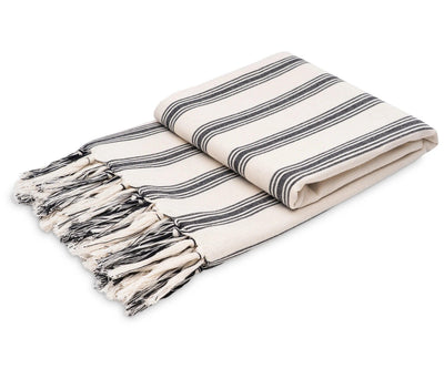 Striped Throw