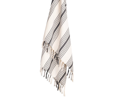 Black and White Striped Throw Blanket Soft, Stylish & Cozy