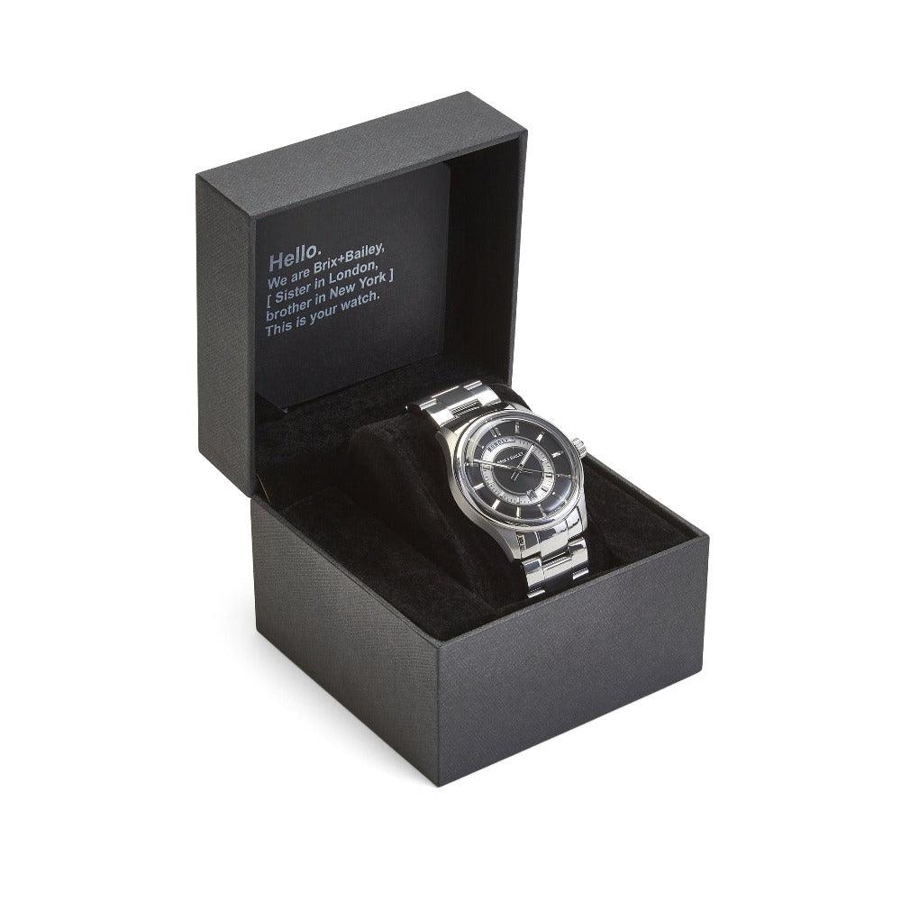 The Brix + Bailey Barker Watch Form 2