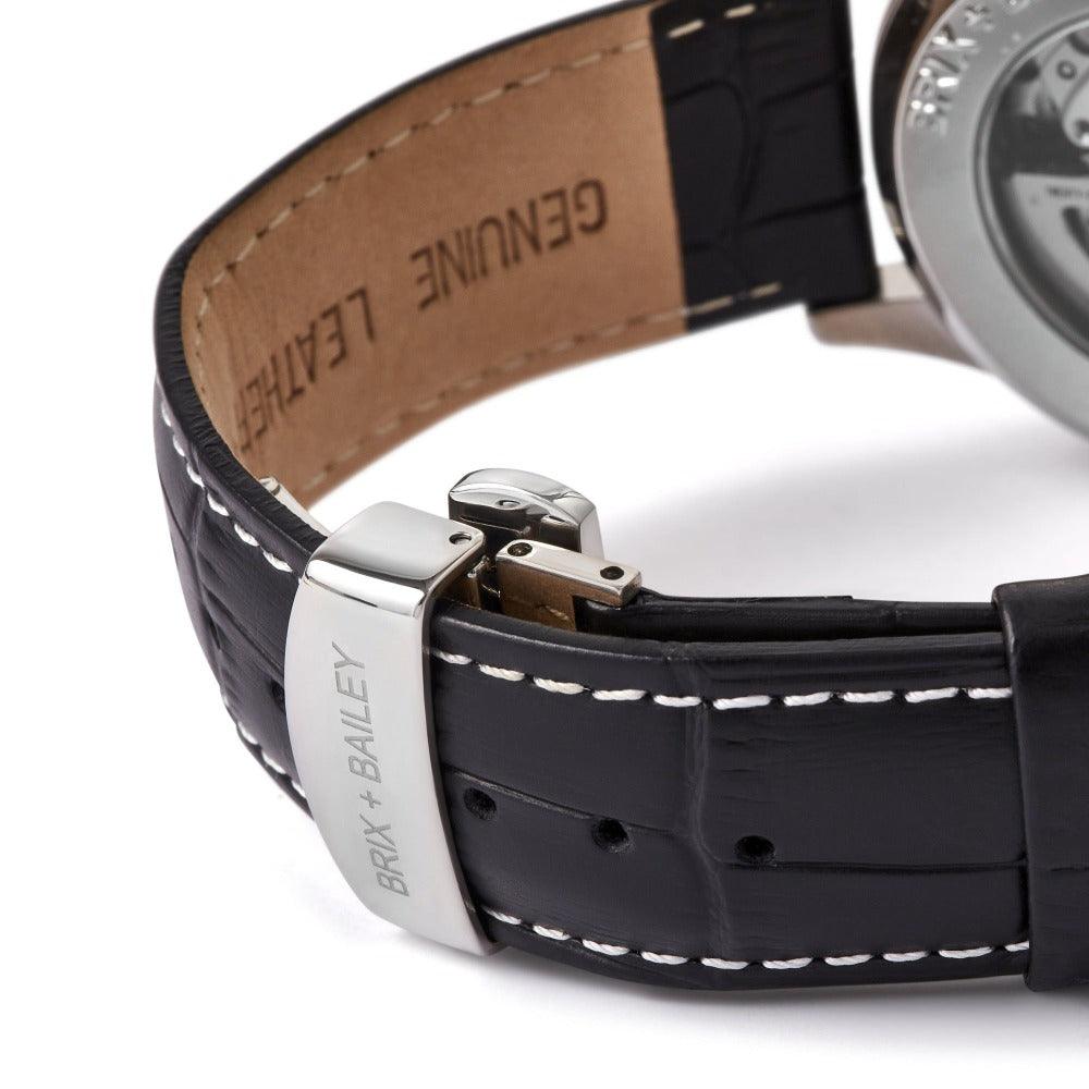 The Brix + Bailey Heyes Chronograph Automatic Watch Form 1