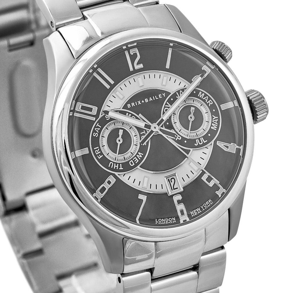 The Brix + Bailey Heyes Chronograph Automatic Watch Form 2