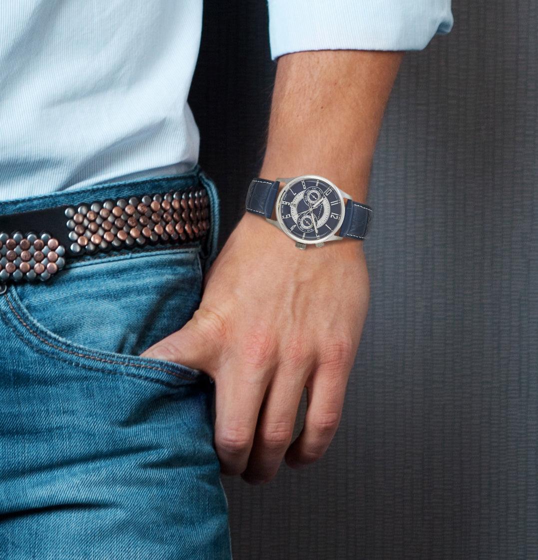 The Brix + Bailey Heyes Chronograph Automatic Watch Form 3