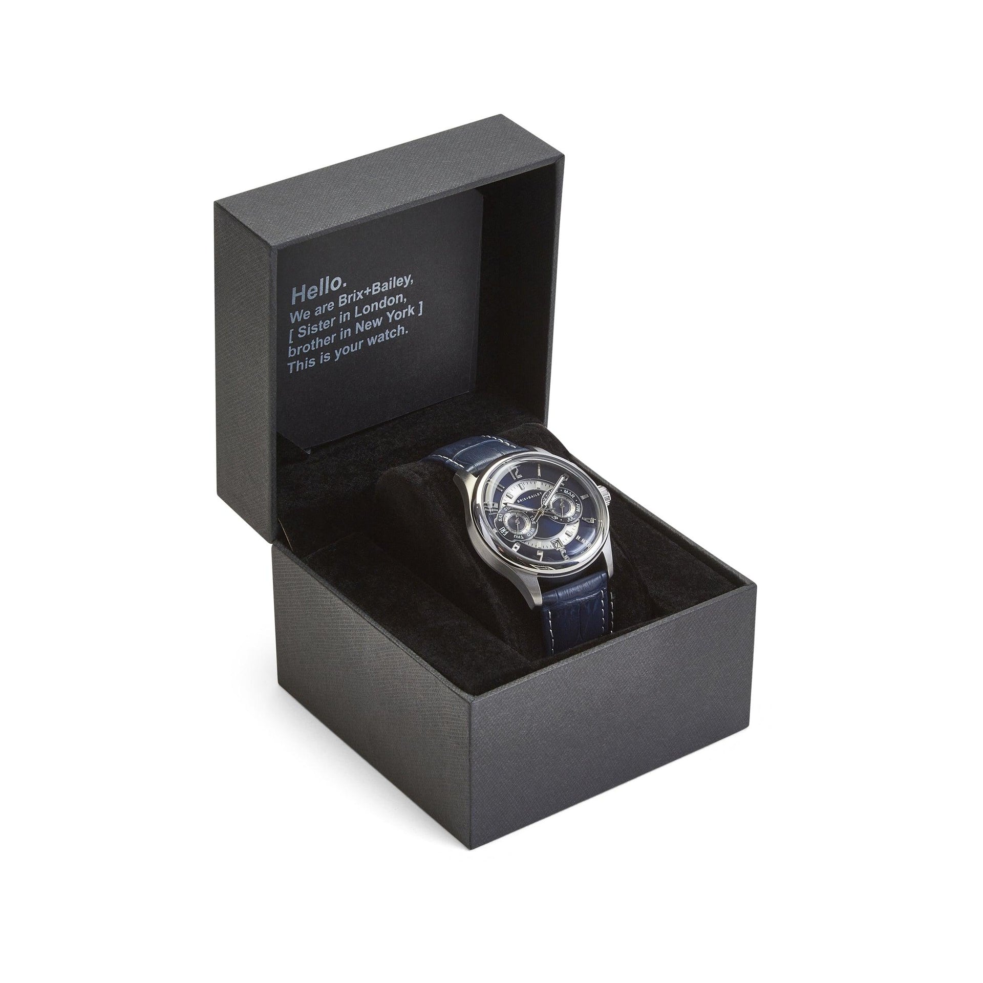 The Brix + Bailey Heyes Chronograph Automatic Watch Form 3