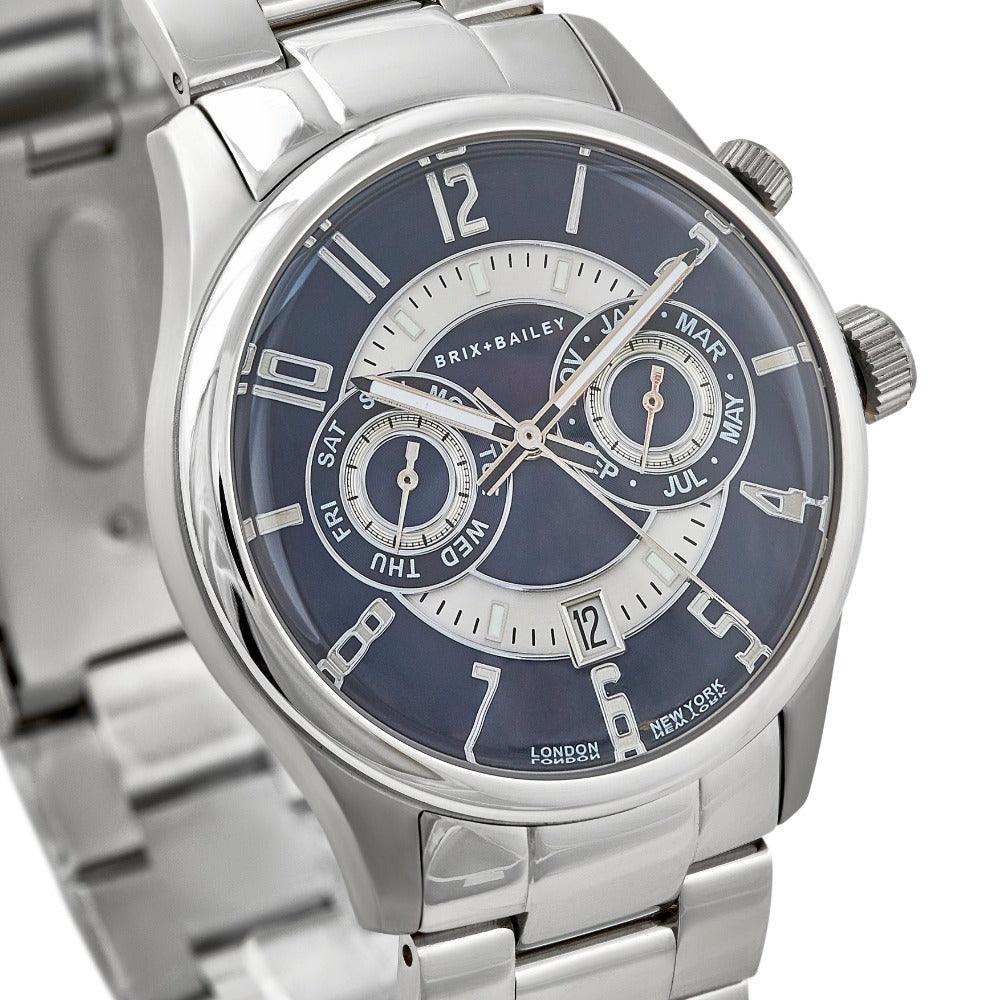 The Brix + Bailey Heyes Chronograph Automatic Watch Form 4