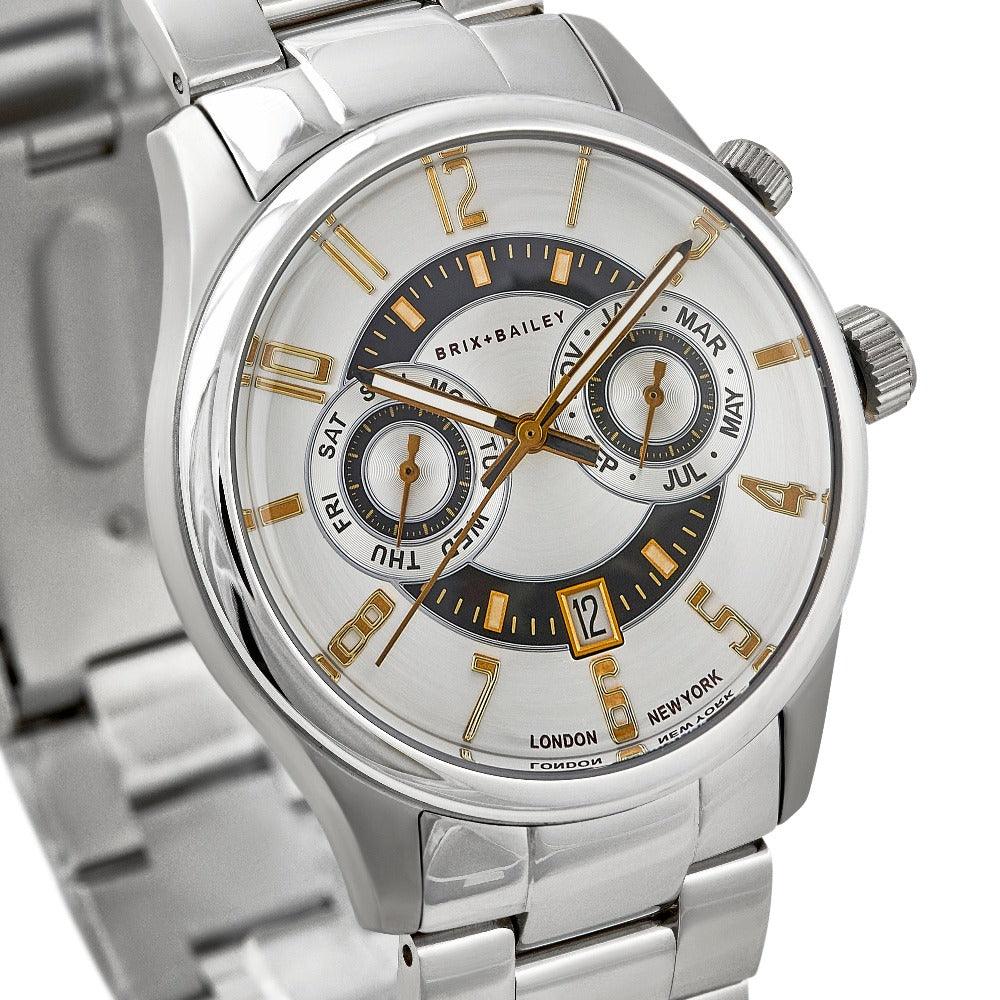 The Brix + Bailey Heyes Chronograph Automatic Watch Form 5