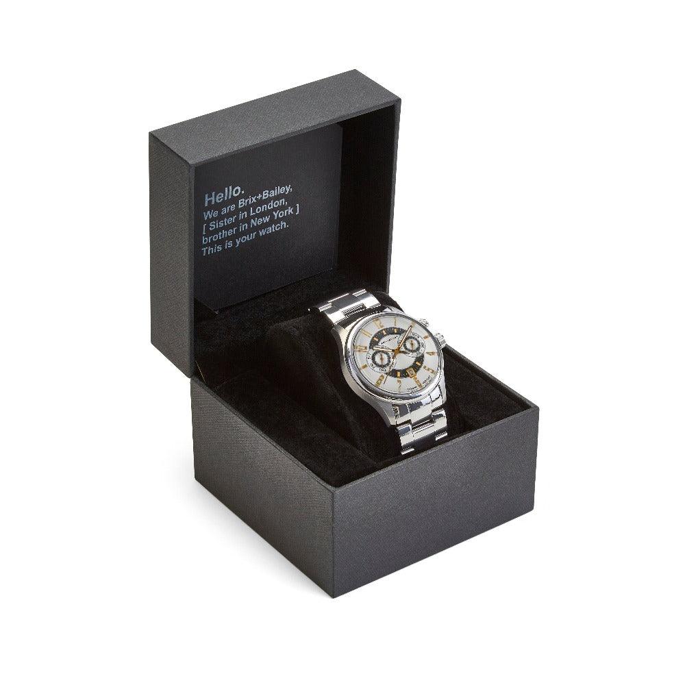 The Brix + Bailey Heyes Chronograph Automatic Watch Form 5