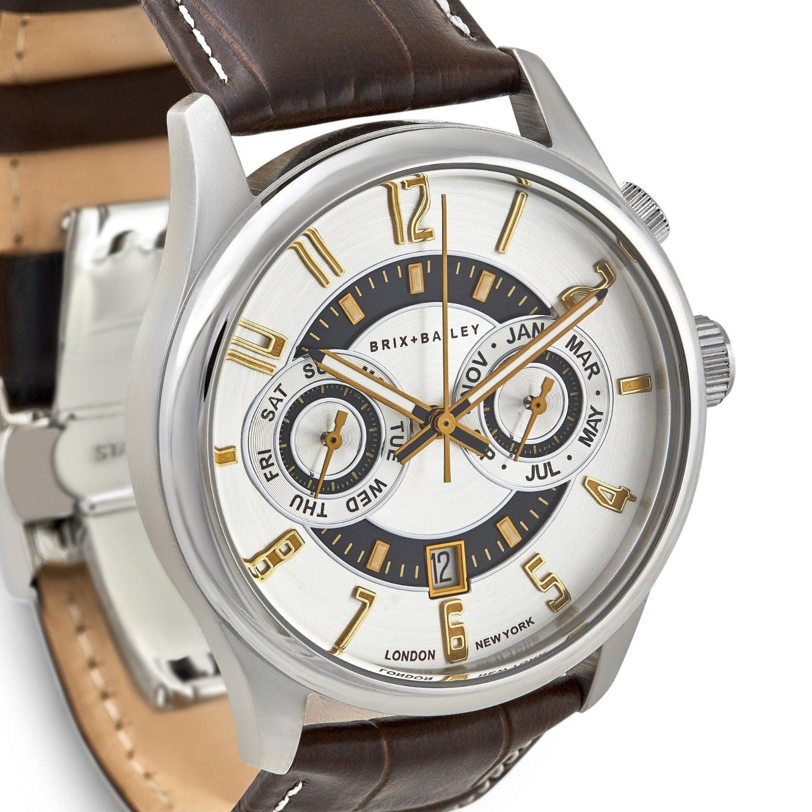 The Brix + Bailey Heyes Chronograph Automatic Watch Form 6