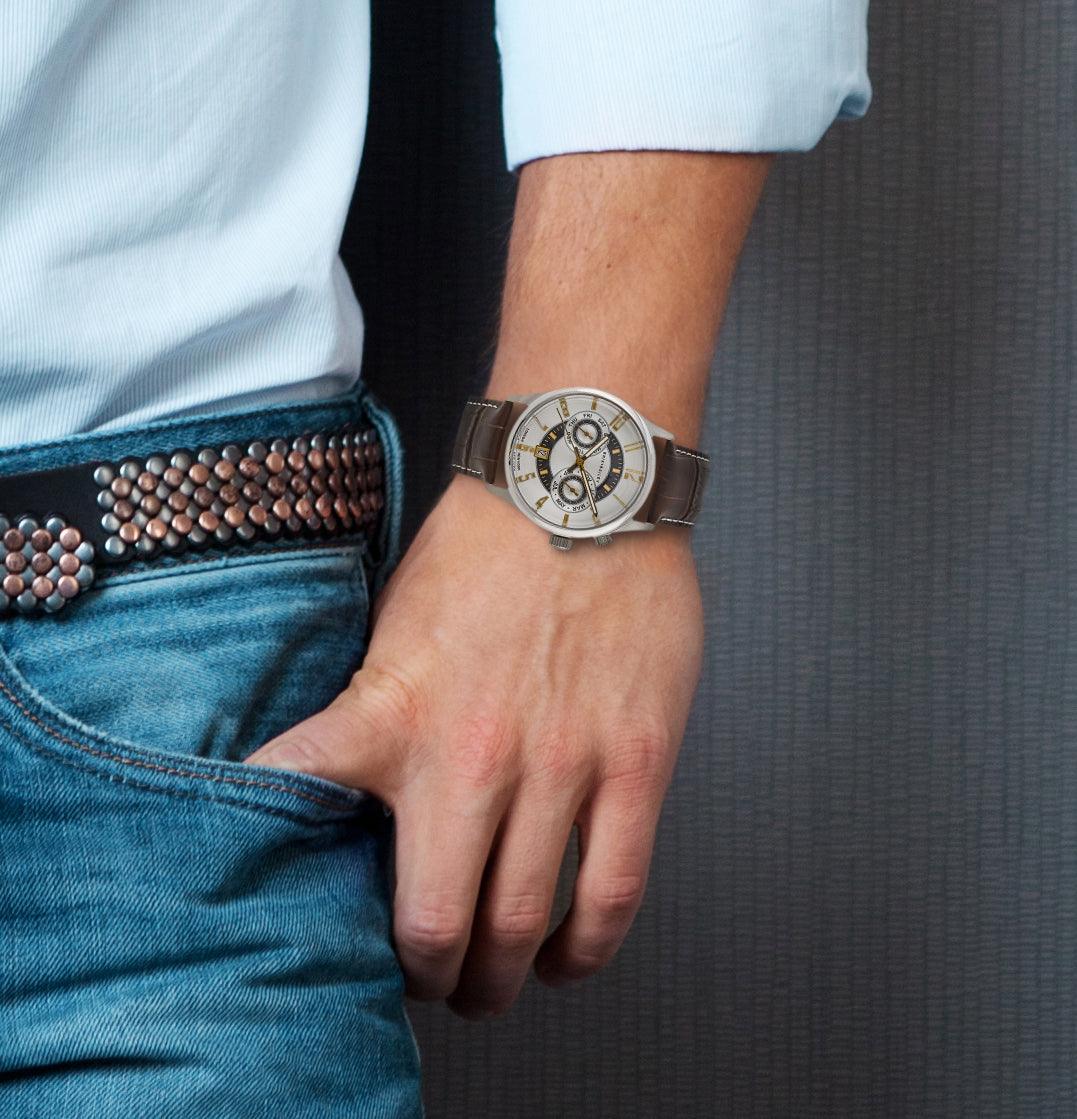 The Brix + Bailey Heyes Chronograph Automatic Watch Form 6
