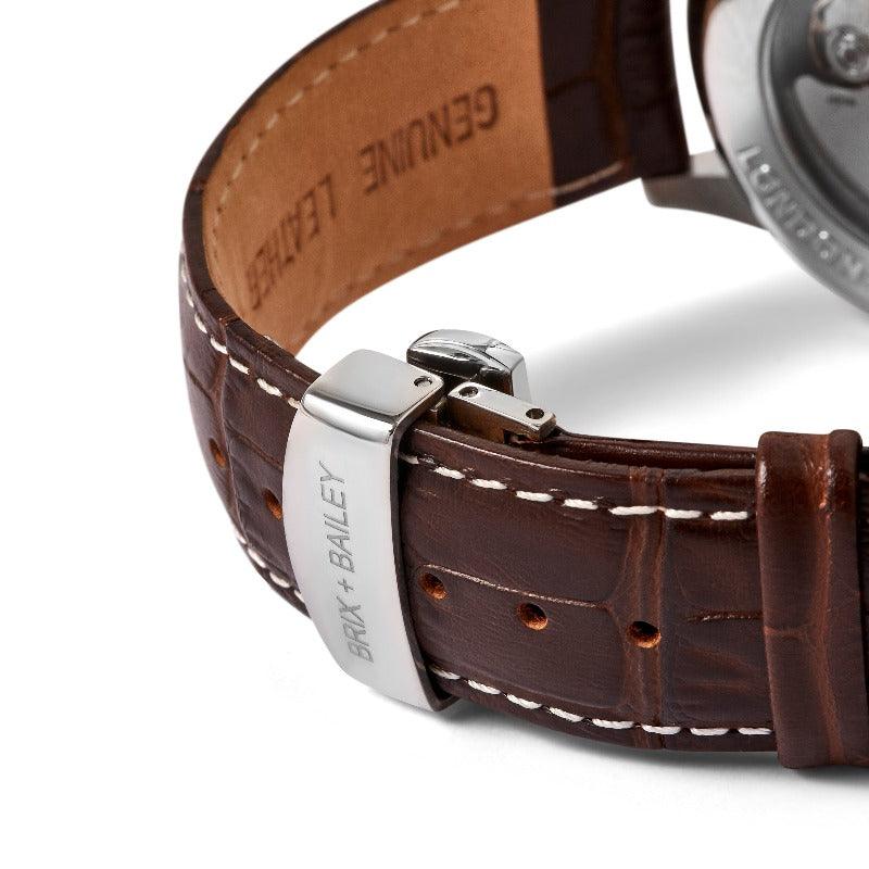 The Brix + Bailey Heyes Chronograph Automatic Watch Form 6