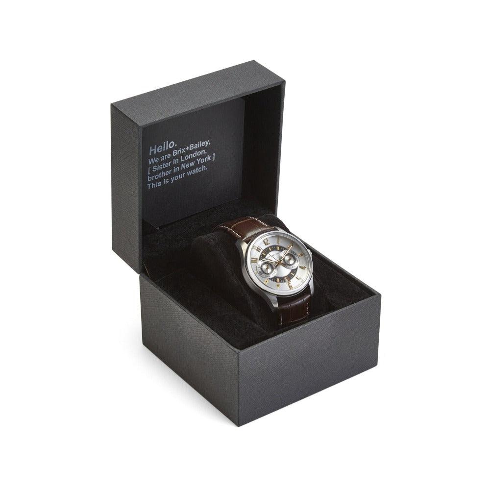 The Brix + Bailey Heyes Chronograph Automatic Watch Form 6