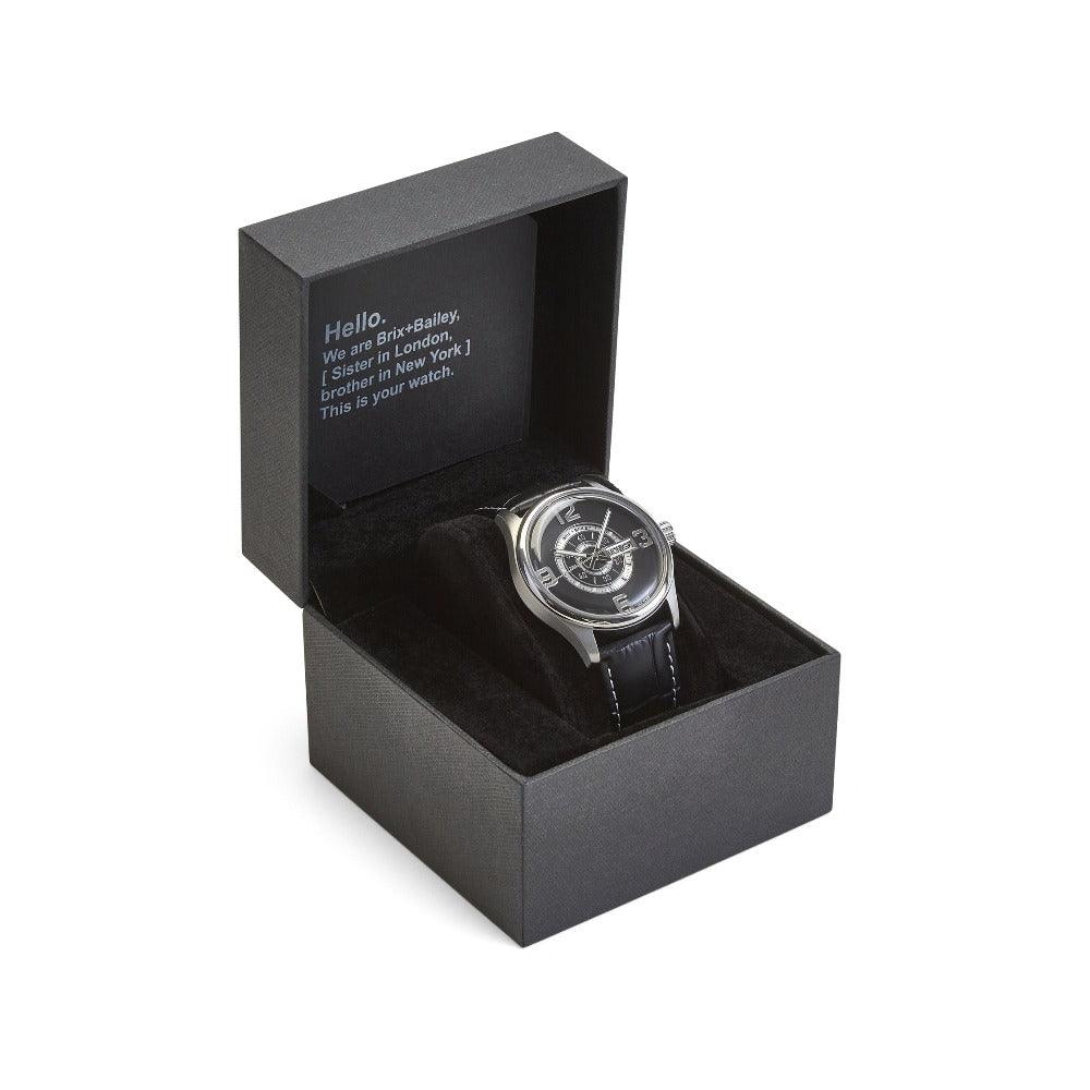 The Brix + Bailey Simmonds Watch Form 1