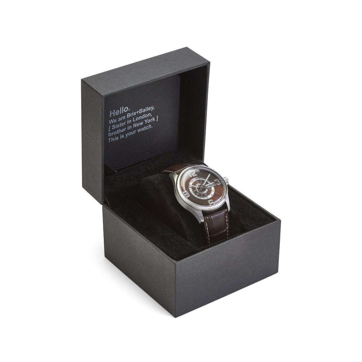 The Brix + Bailey Simmonds Watch Form 3