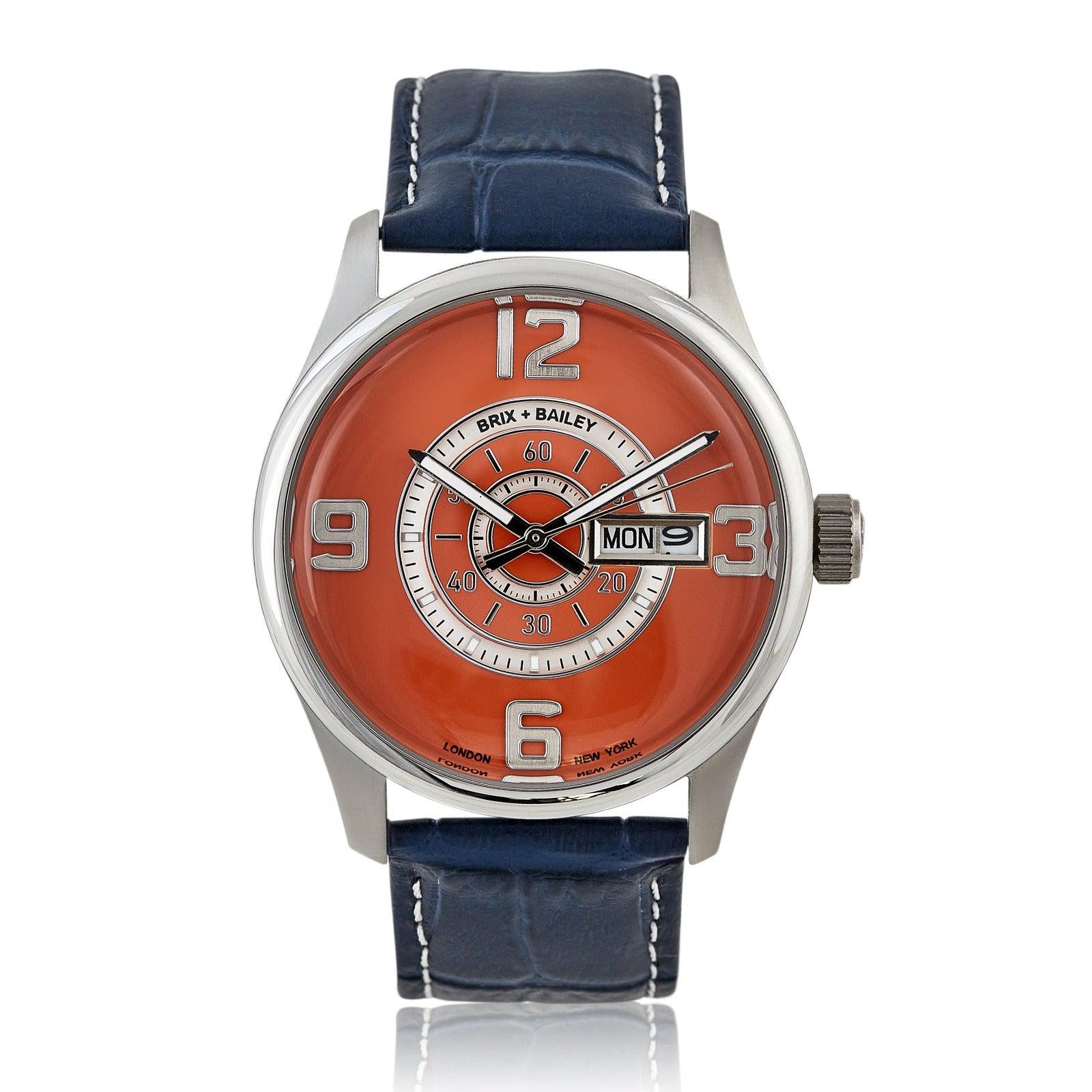 The Brix + Bailey Simmonds Watch Form 5