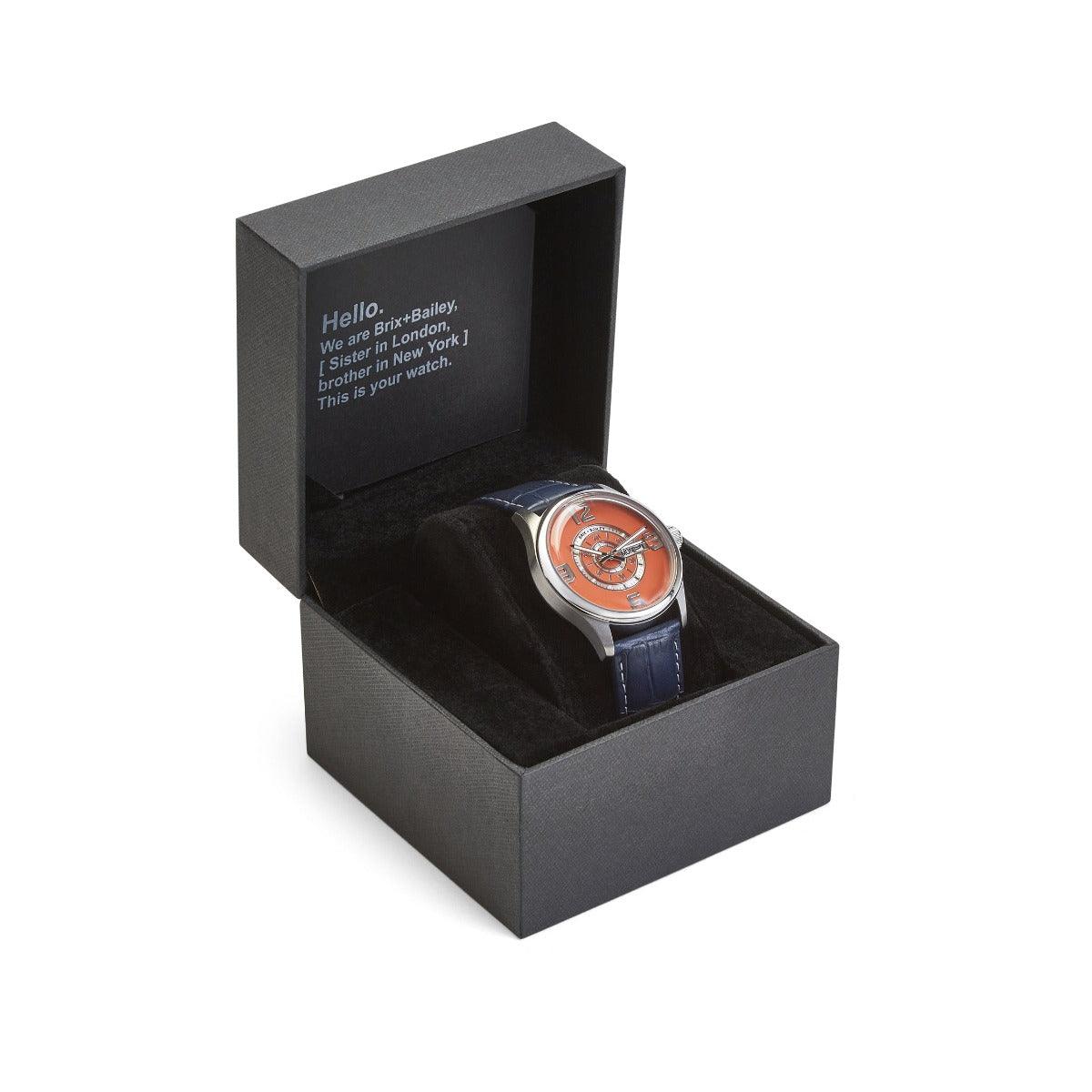 The Brix + Bailey Simmonds Watch Form 5
