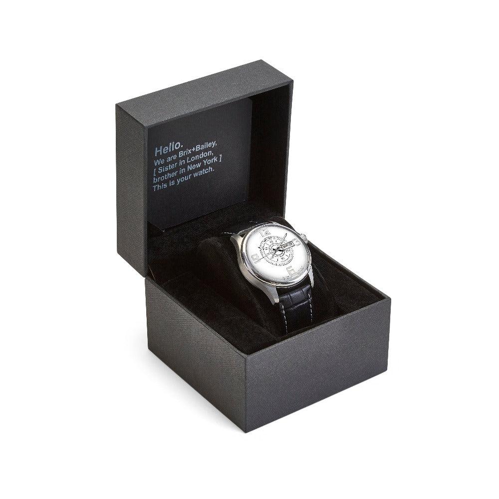 The Brix + Bailey Simmonds Watch Form 7