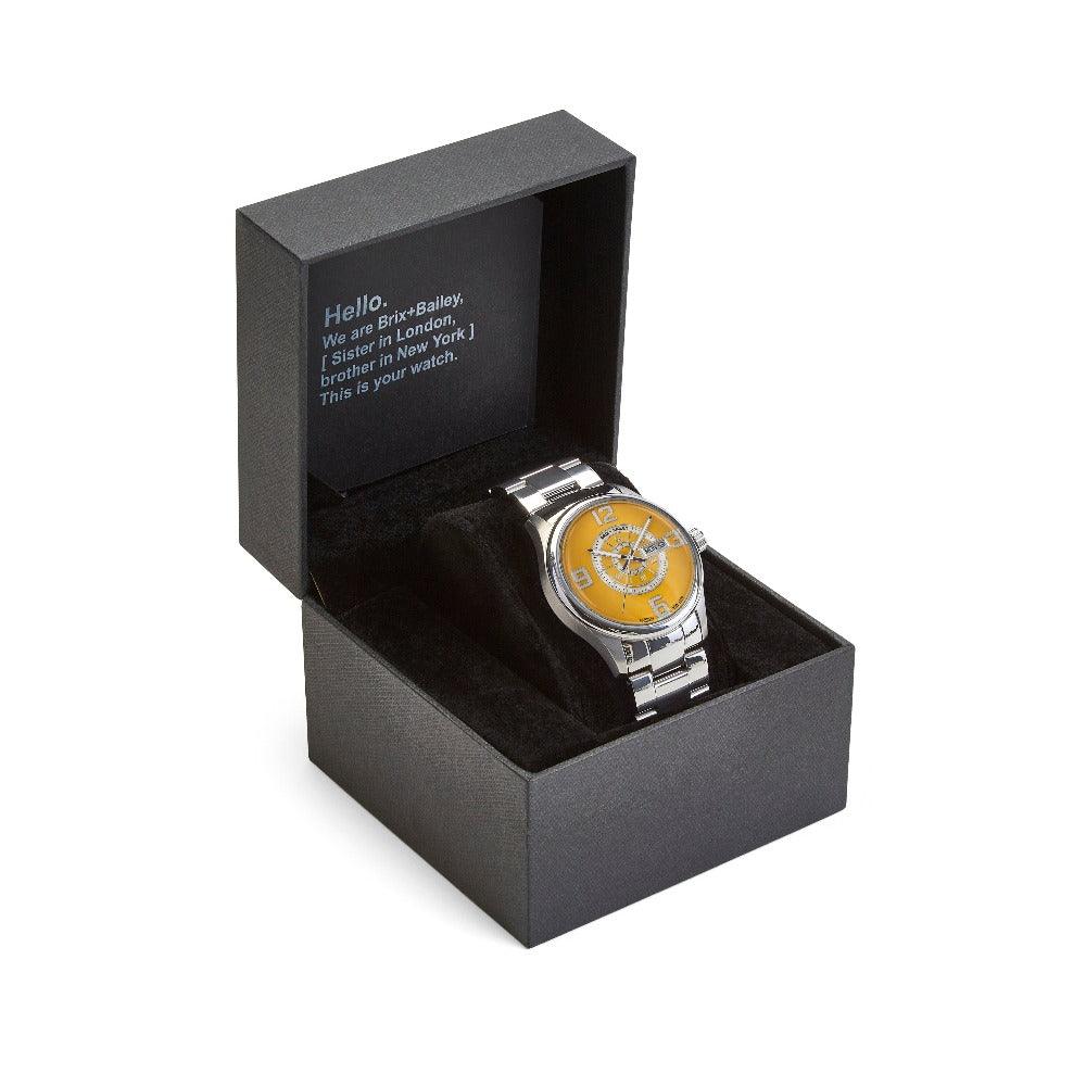 The Brix + Bailey Simmonds Watch Form 9