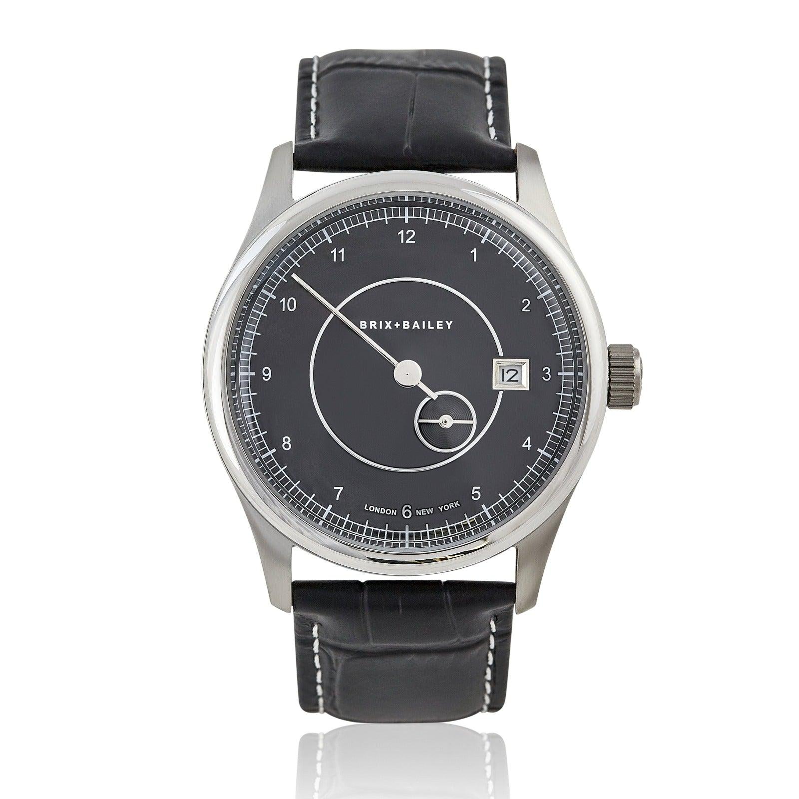 The Brix+Bailey Wade Automatic Watch Form 1