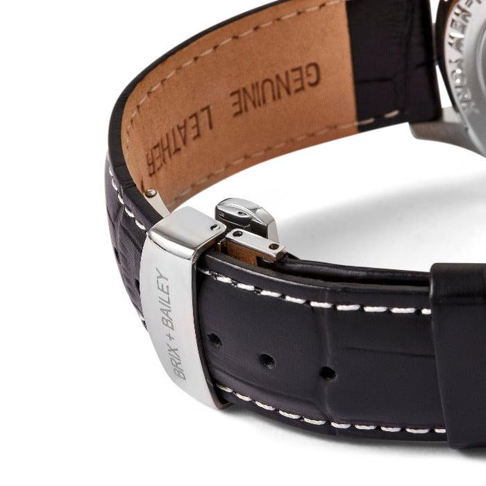 The Brix+Bailey Wade Automatic Watch Form 1