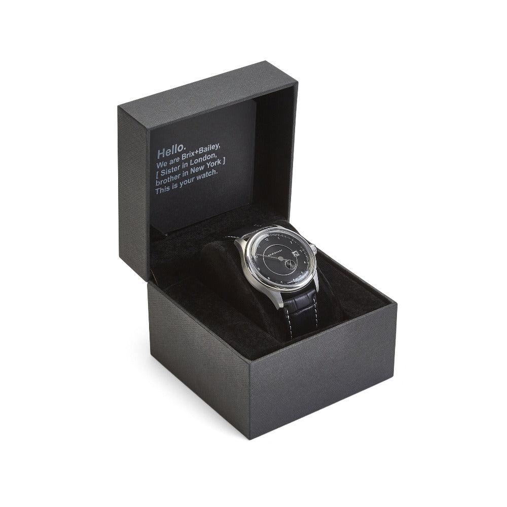 The Brix+Bailey Wade Automatic Watch Form 1